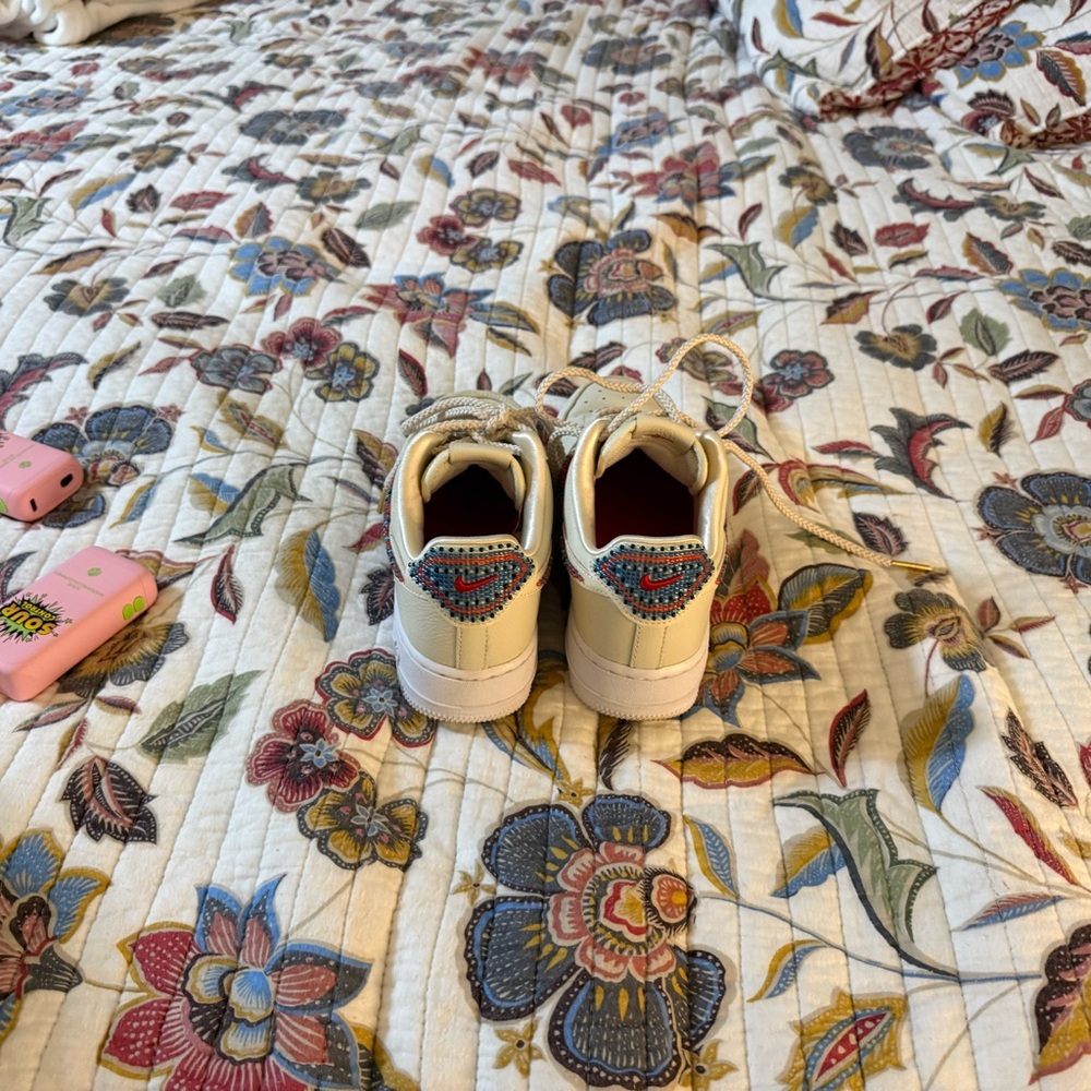 Colorful Patterned Sneakers - Picture 3 of 13